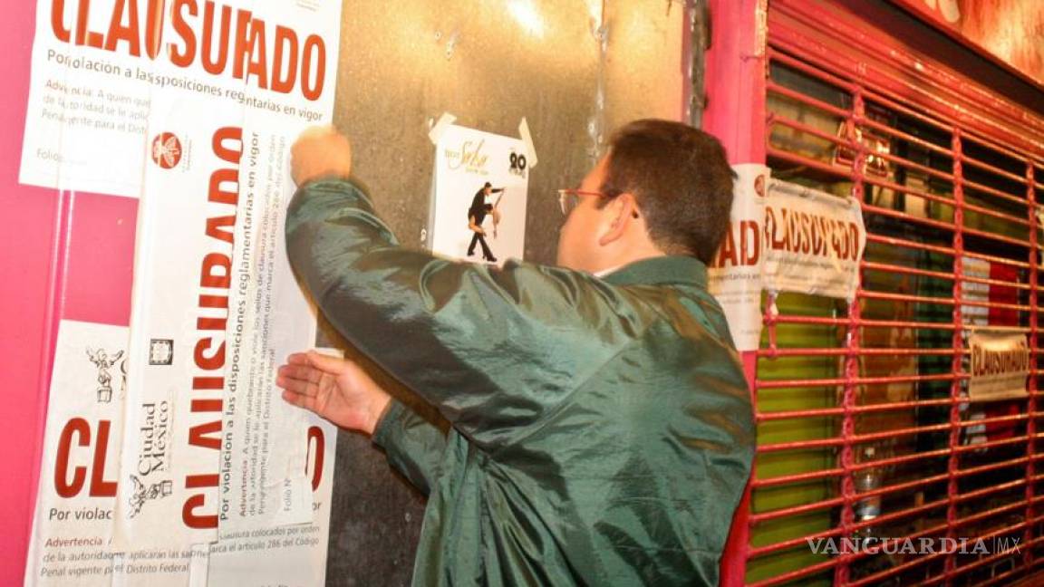 Clausuran 26 Bares En Monclova Por Desacatar La Ley