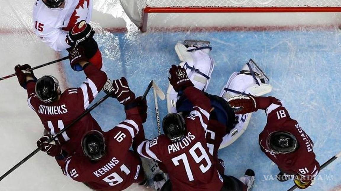 Canadá y Suecia lucharán por el oro en hockey masculino