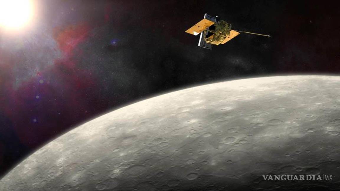 Sonda espacial se estrellará en Mercurio a fines de abril