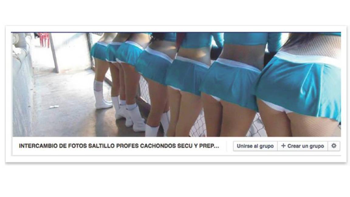 Grupo en Facebook viola la privacidad de estudiantes en Saltillo