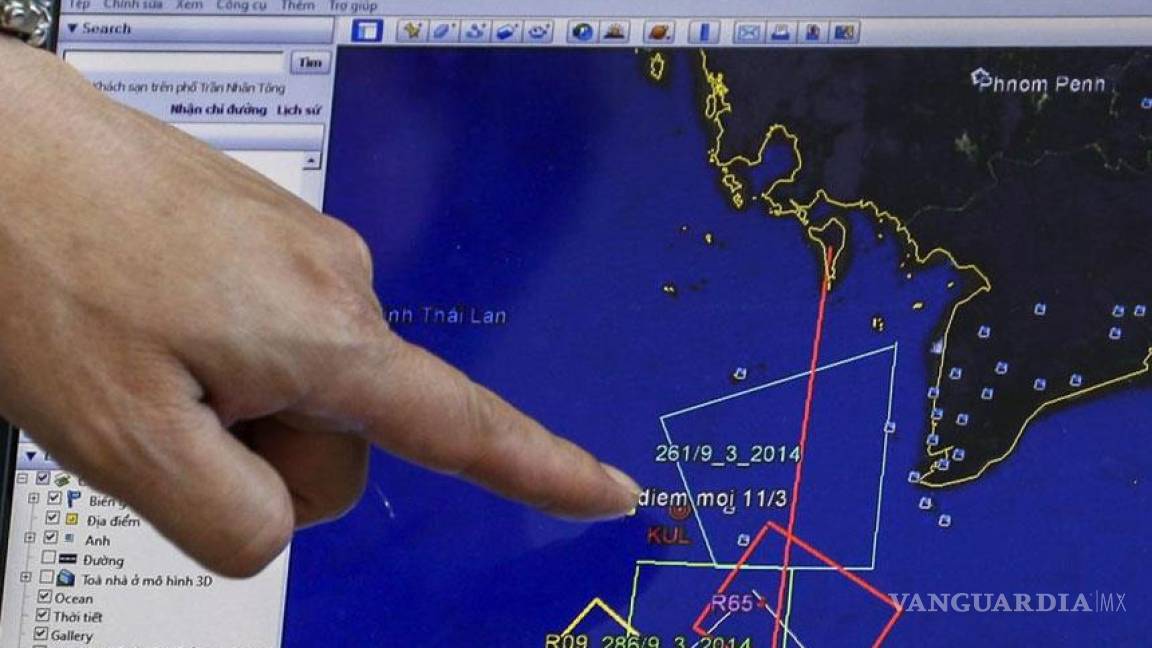 El avión malasio perdido en marzo giró antes de lo supuesto, según expertos