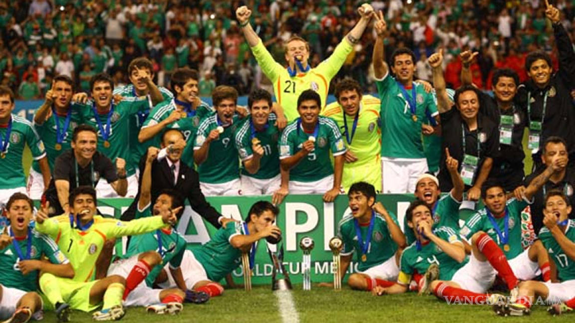 Ventana a la Historia: México derrota a Brasil y es campeón sub 17