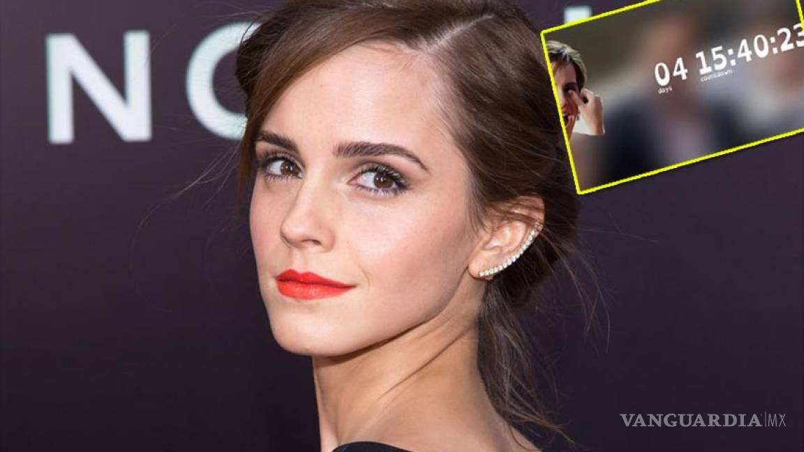 Amenazan con publicar fotos íntimas de Emma Watson
