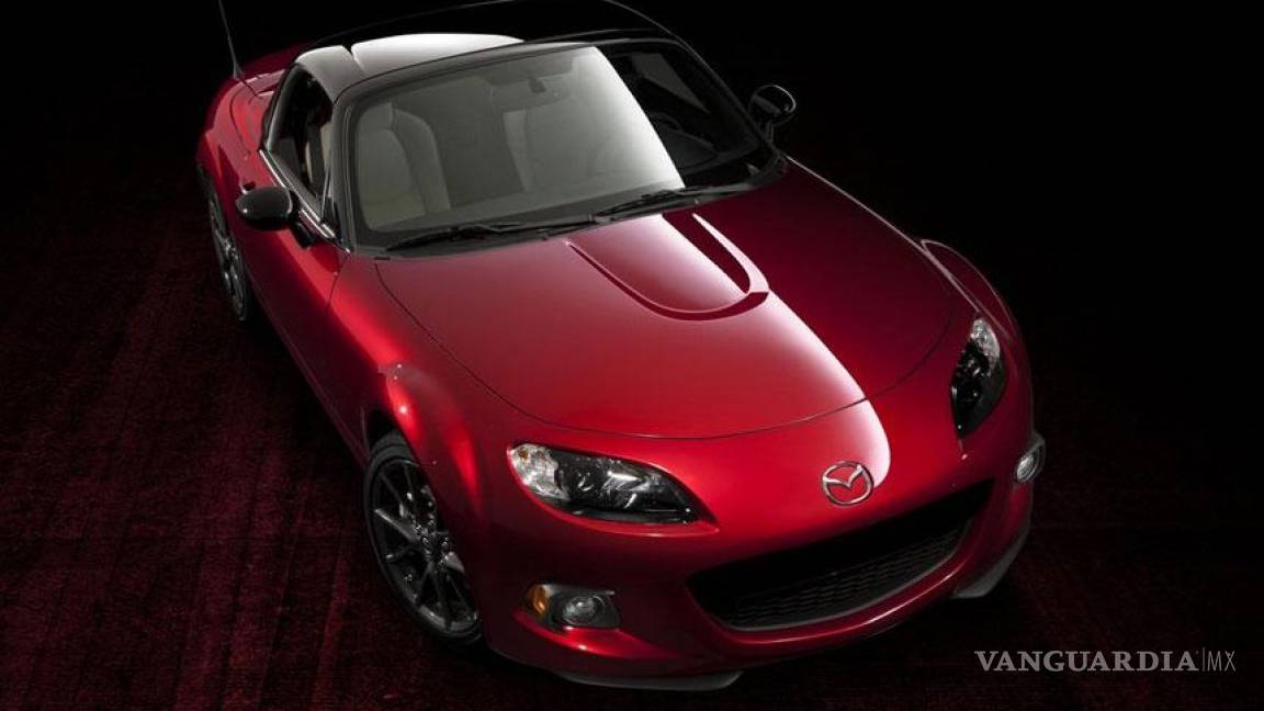 Salón NY: Mazda presenta el MX-5 Edición 25 Aniversario