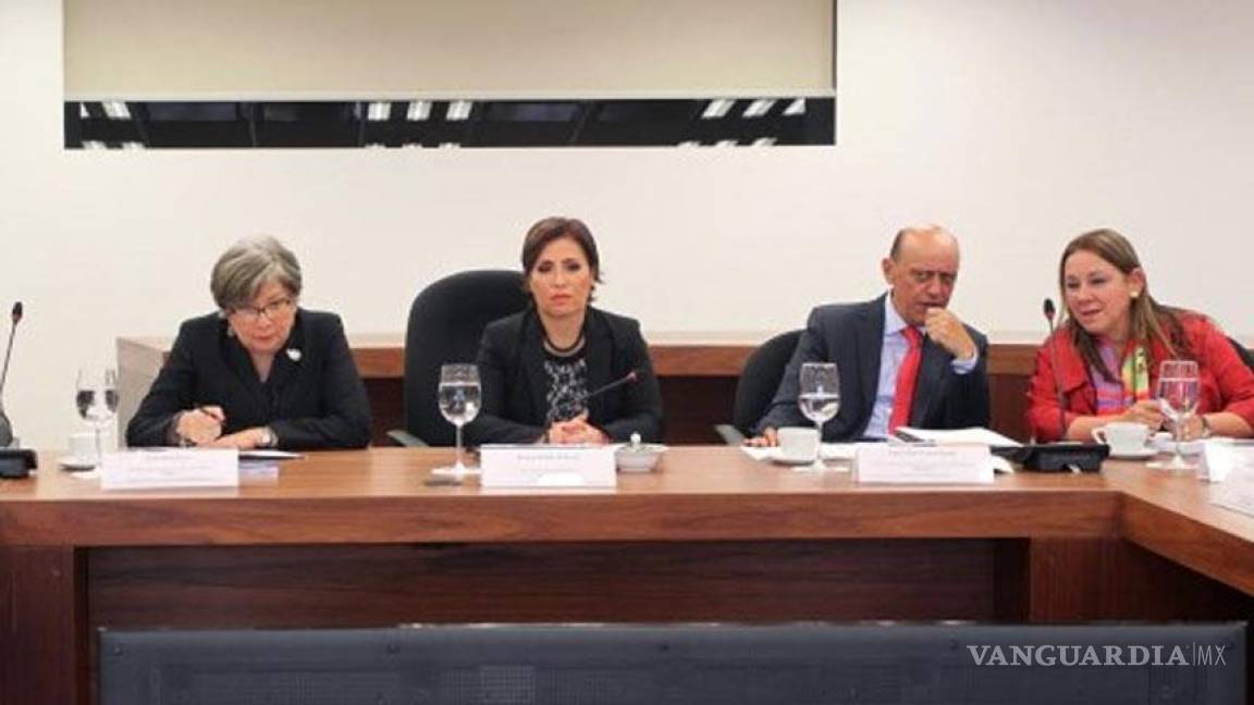 Firma Rosario Robles Berlanga convenio con Hidalgo para comedores escolares