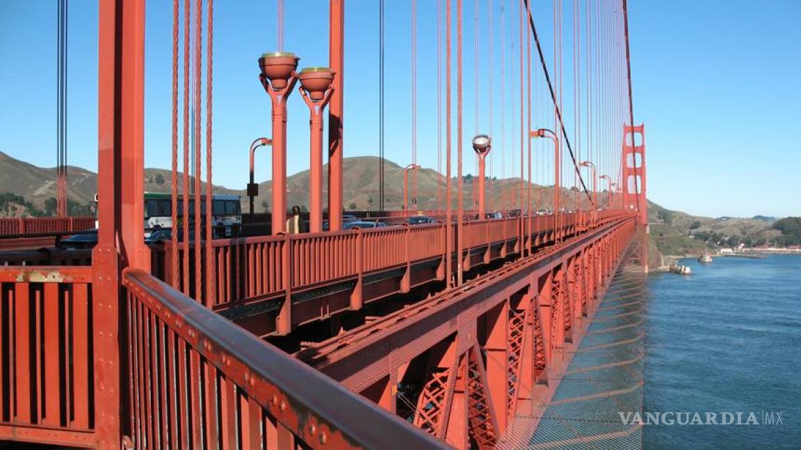 Golden Gate de San Francisco tendrá red para evitar suicidios