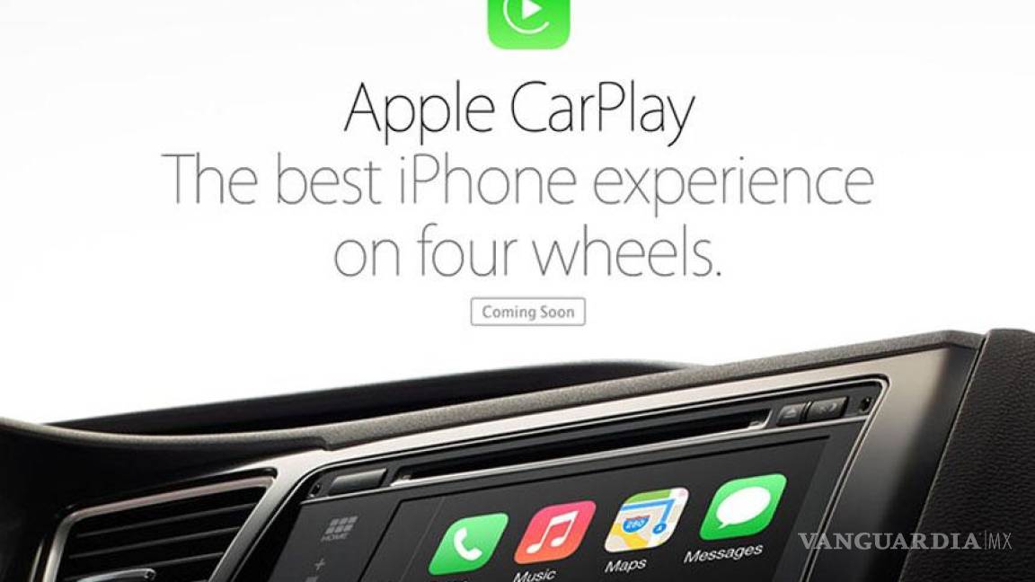 Dodge, Mazda y Jeep se unen al Carplay de Apple