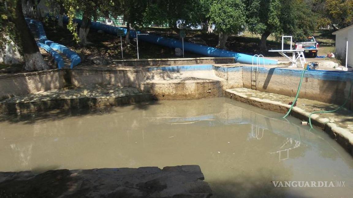 Era necesario limpiar y reparar la cascada: alcalde de Múzquiz