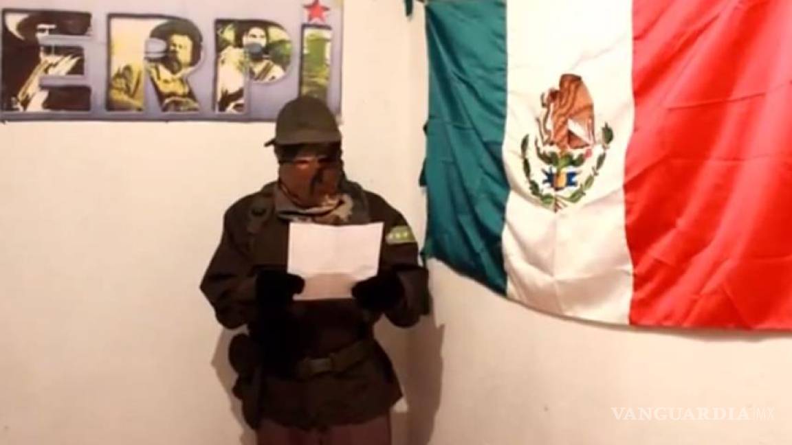 Grupo guerrillero ERPI anuncian ofensiva contra &quot;Guerreros Unidos&quot;