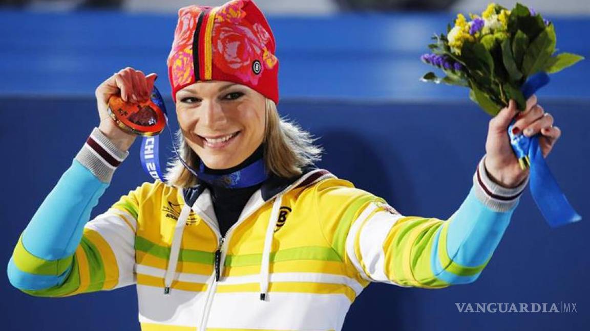 Höfl-Riesch vuelve a ganar el oro olímpico en la supercombinada