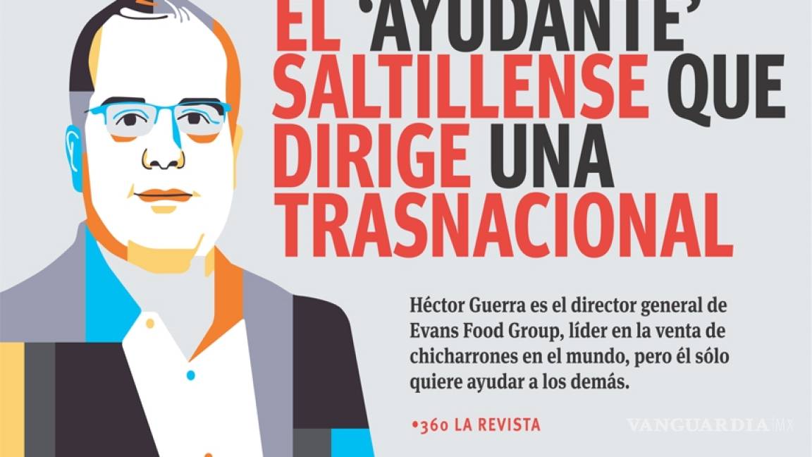 Héctor Guerra: Su pasión, ayudar