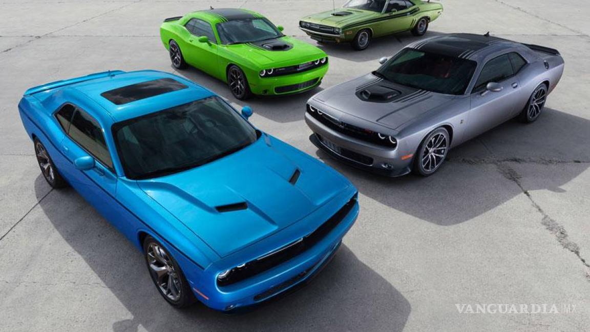 NY Autoshow: Dodge revela el nuevo Challenger 2015