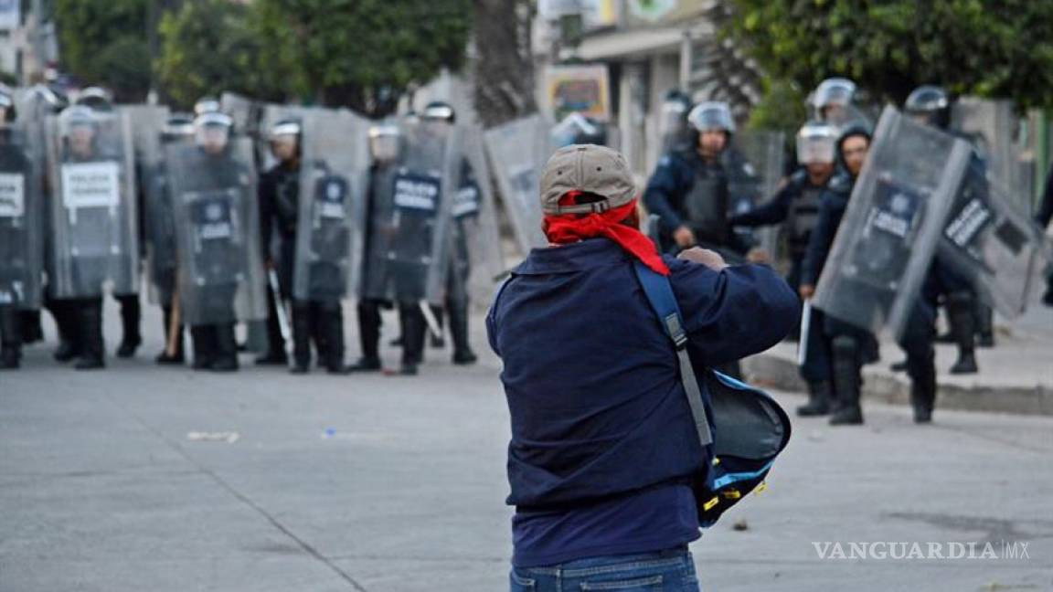Periodistas agredidos por la CETEG denunciarán