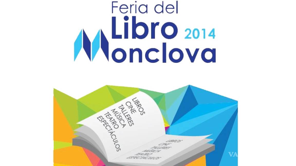 Todo listo para la Feria del Libro de Monclova 2014