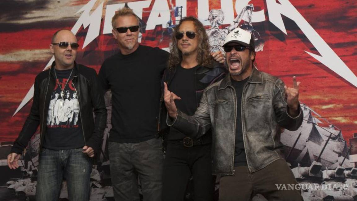 Reeditan el documental de Metallica sobre el aciago disco de &quot;St. Anger&quot;