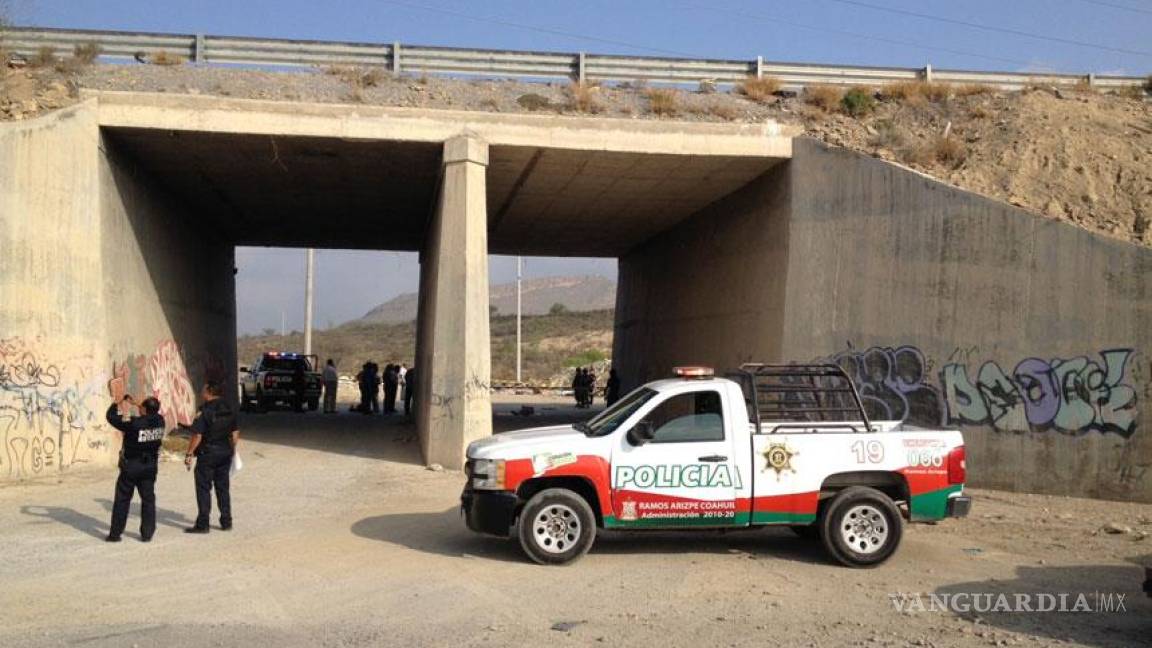 Abandonan otro cuerpo en Coahuila