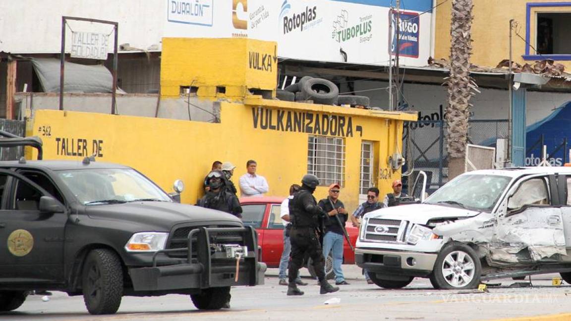 Ejército, GATE y Policía Federal se hacen cargo de la seguridad de Ciudad Acuña