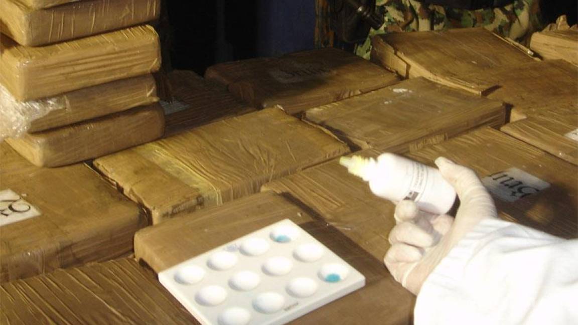 Ejército asegura 316.2 kilos de coca en Sonora