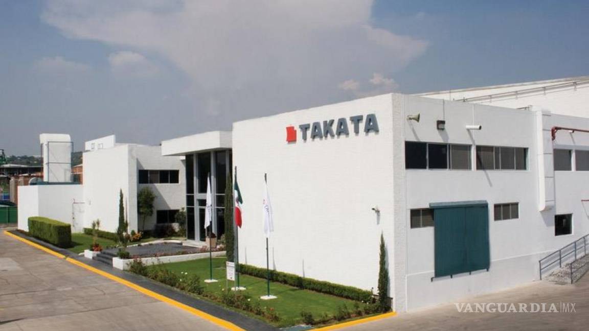Takata sacará producción de México, por fallas