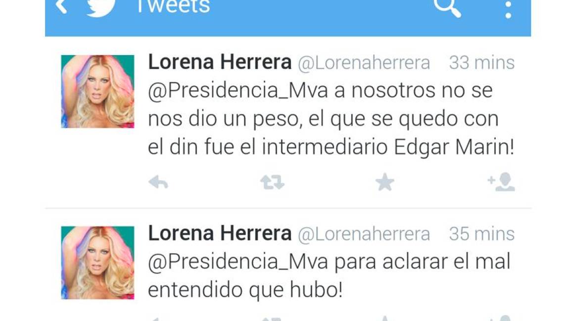 Lorena Herrera acusa de fraude a intermediario en Monclova