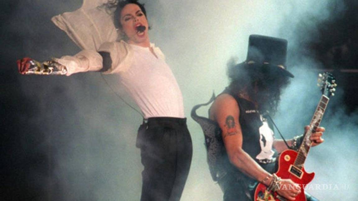 Michael Jackson sería quien separó a Guns N Roses