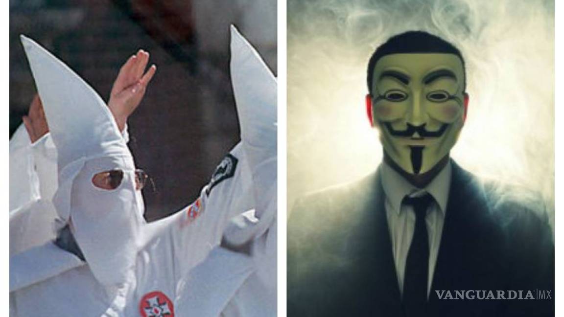 Anonymous revela la identidad de supuestos miembros del Ku Klux Klan