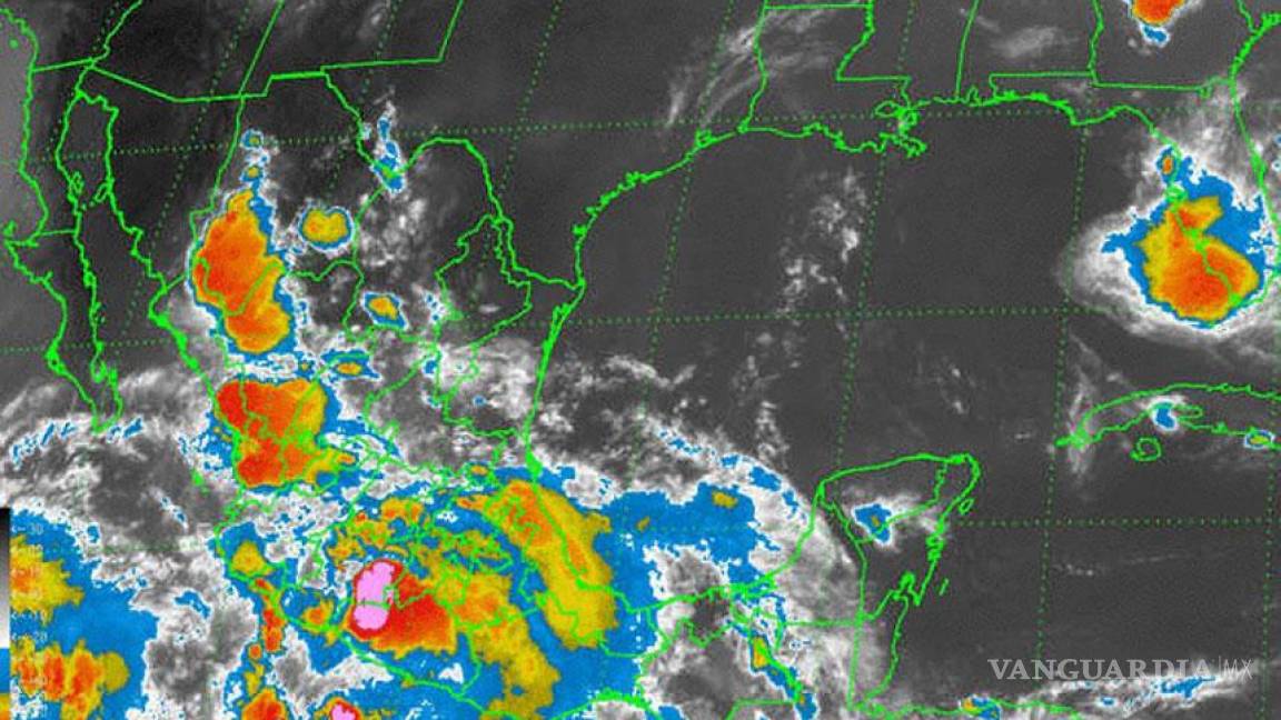Depresión tropical se convierte en tormenta Douglas