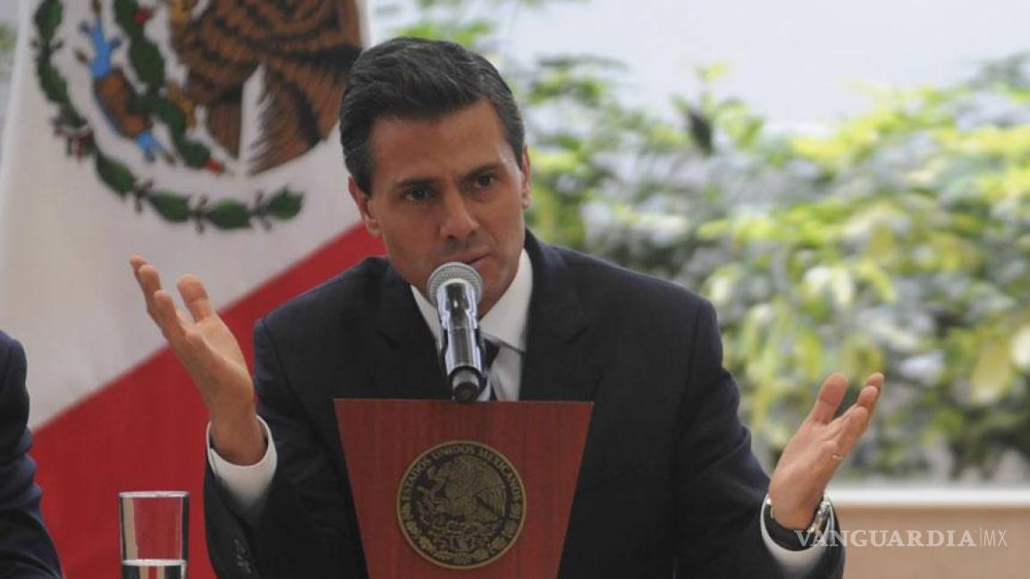 El Presidente no tiene amigos: Peña Nieto