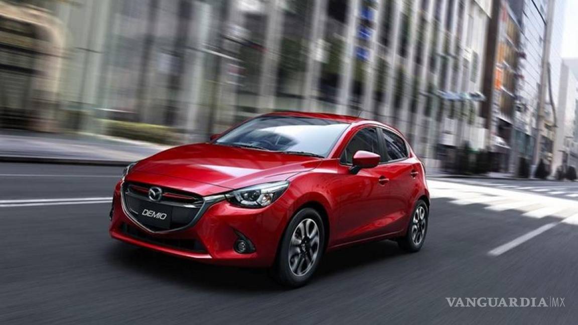 Revelan imágenes del nuevo Mazda 2 2015