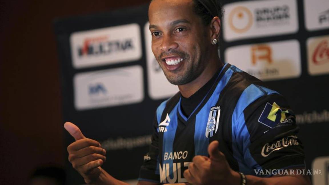 Exigen castigo por el insulto a Ronaldinho