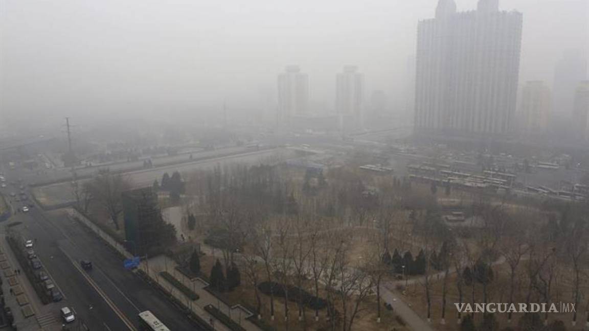 Contaminación en China produce efectos similares a invierno nuclear