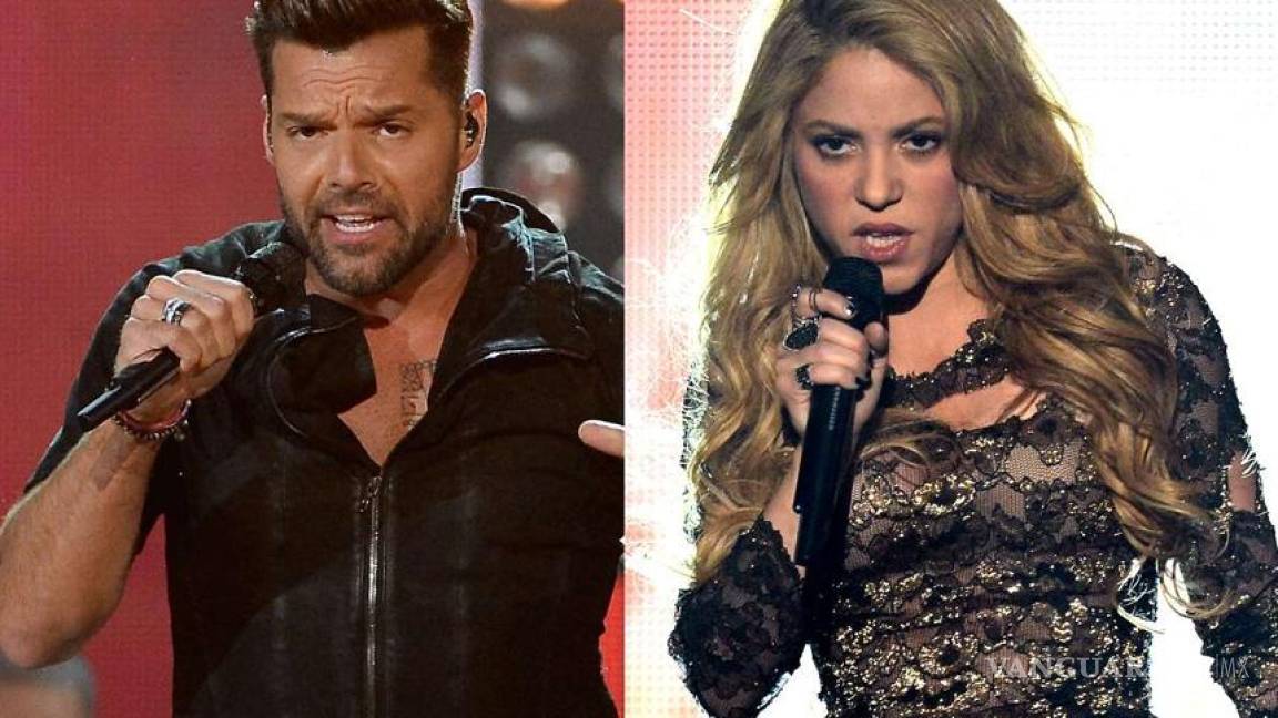 Ricky Martin quiere hacer dueto con Shakira