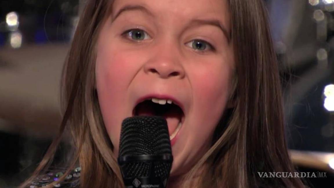 Sorprende niña de 6 años que canta heavy metal