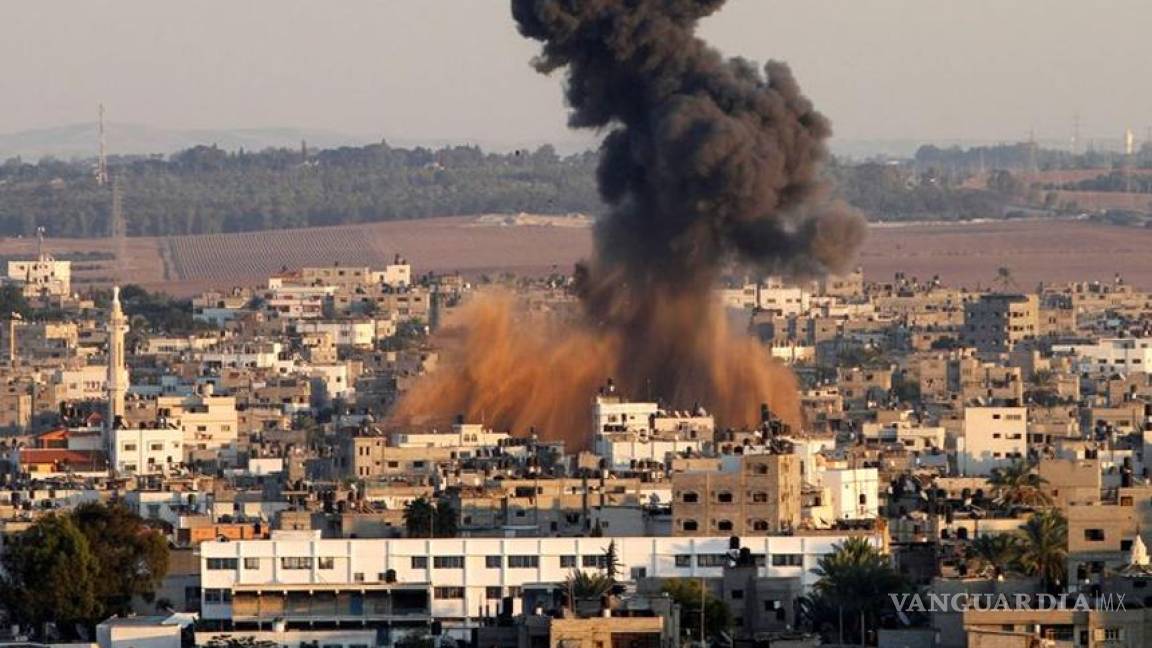 Lanza Israel ataque contra objetivos en Siria y Gaza