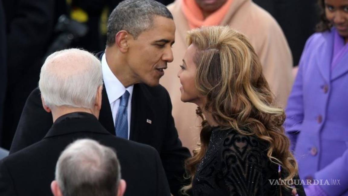 Publicarán fotos &quot;comprometedoras&quot; de Obama y Beyoncé