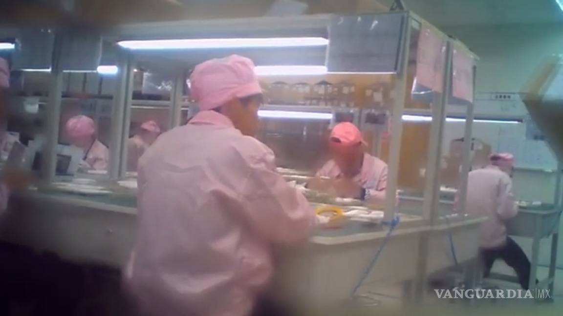 Video revela la cruda explotación laboral en fábricas de Apple