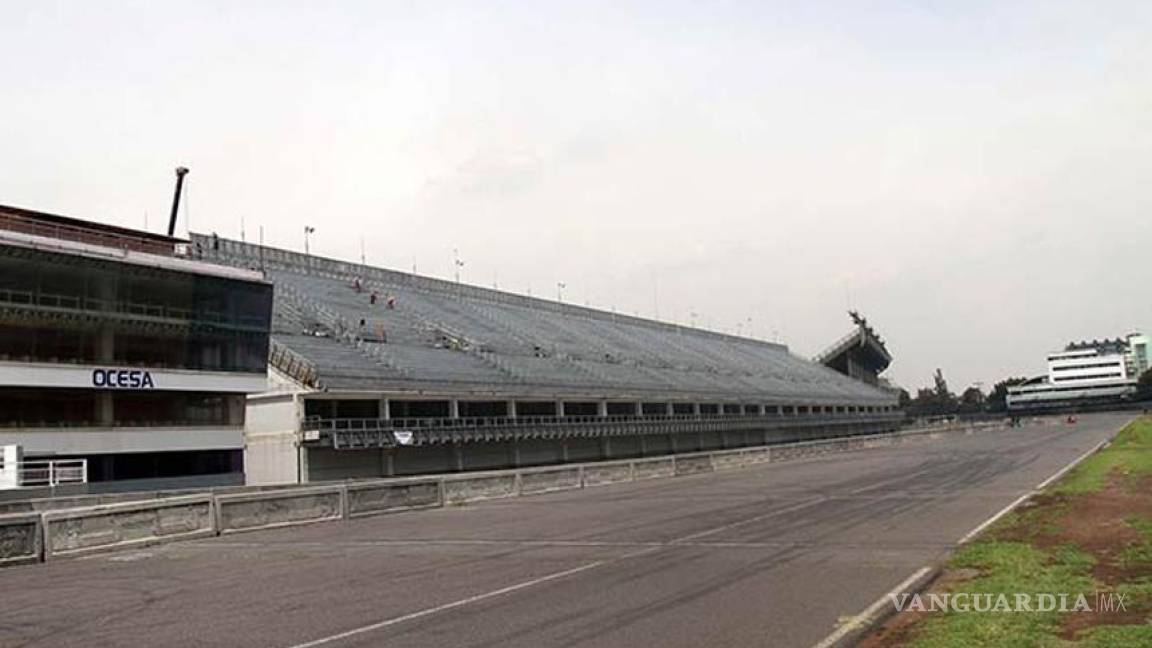 Autódromo inicia remodelación para recibir la Fórmula Uno