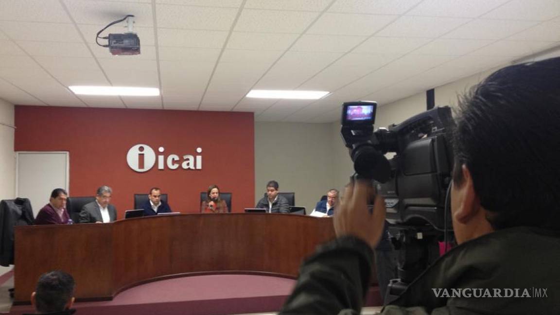 Congreso de Coahuila busca conocer cuántos sujetos obligados han sido sancionados por el ICAI