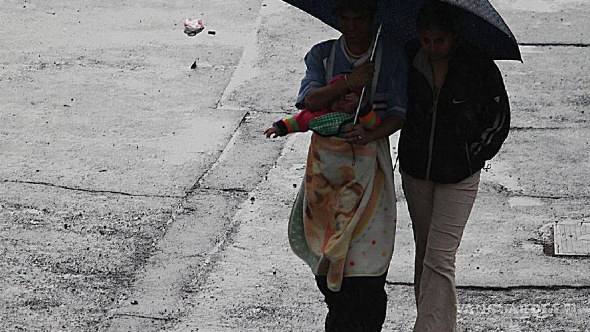 Clima: Lluvias en 22 entidades y granizo en centro del país