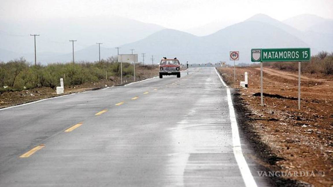Duplicará SCT inversión en caminos rurales de Coahuila