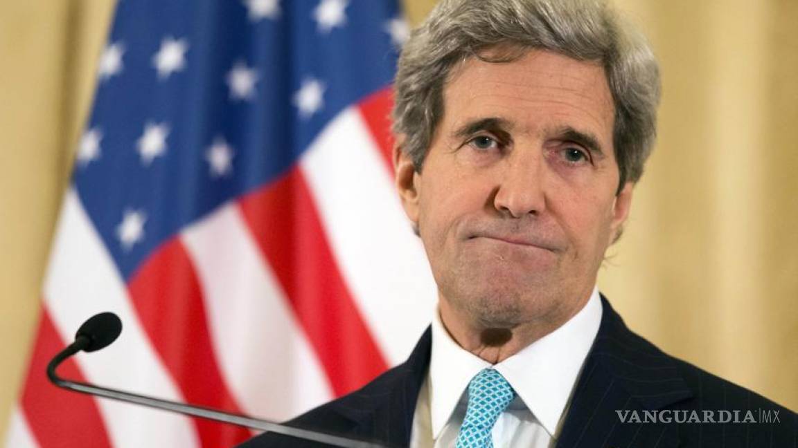 'Se está acabando el tiempo', advierte John Kerry a Rusia