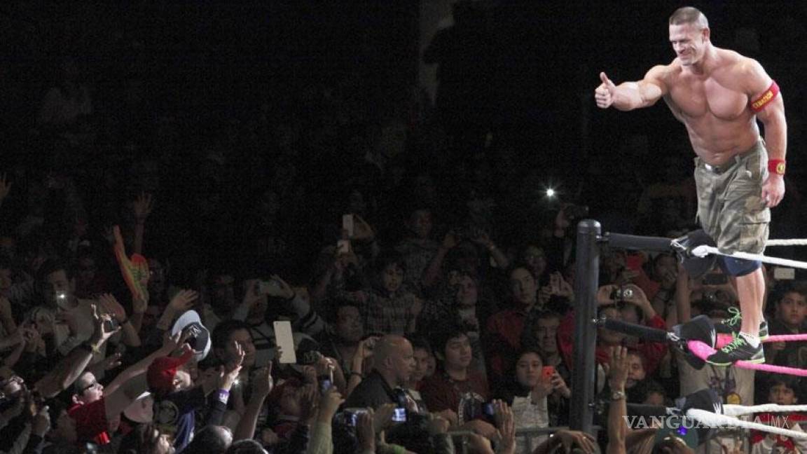 WWE Live en Monterrey: Sin Cara y John Cena hacen vibrar a afición regia
