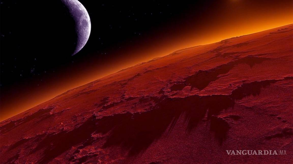 Marte tuvo agua suficiente para cubrir todo el planeta