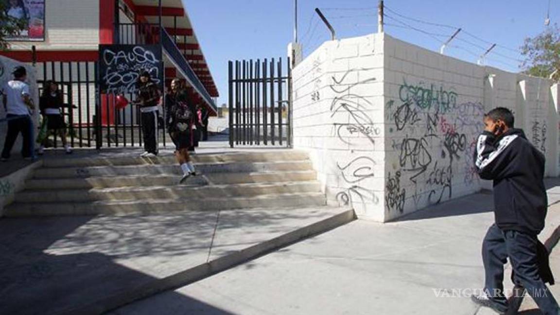 Autoridades en Acuña buscan reducir deserción escolar y vandalismo