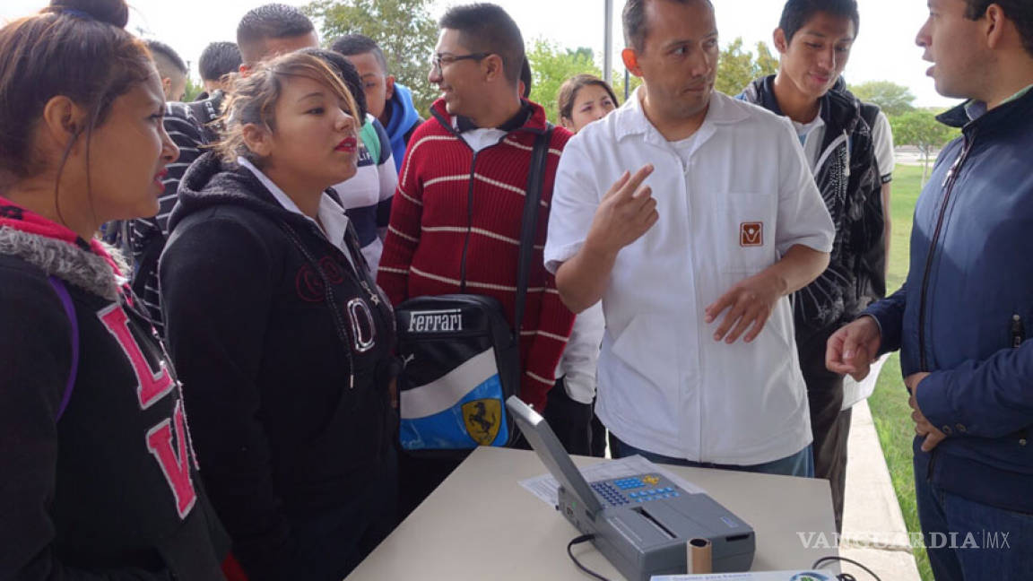 Aplican exámenes en escuelas de Coahuila para detectar posible consumo de drogas