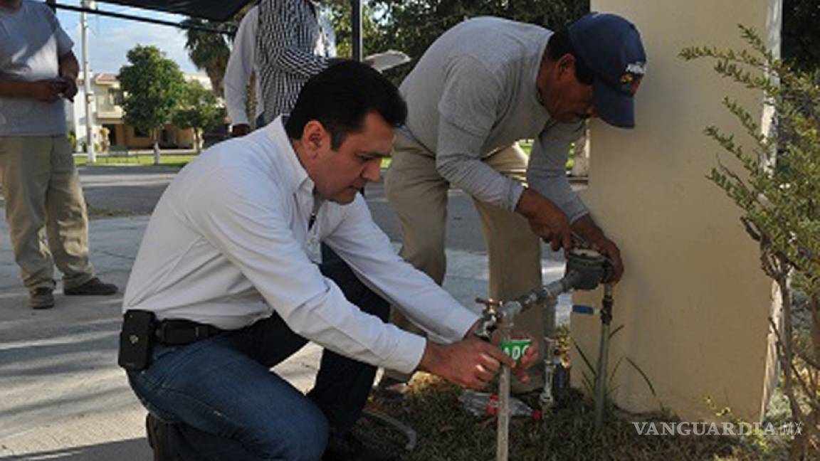 Continúan cortes de agua en colonias residenciales de Torreón