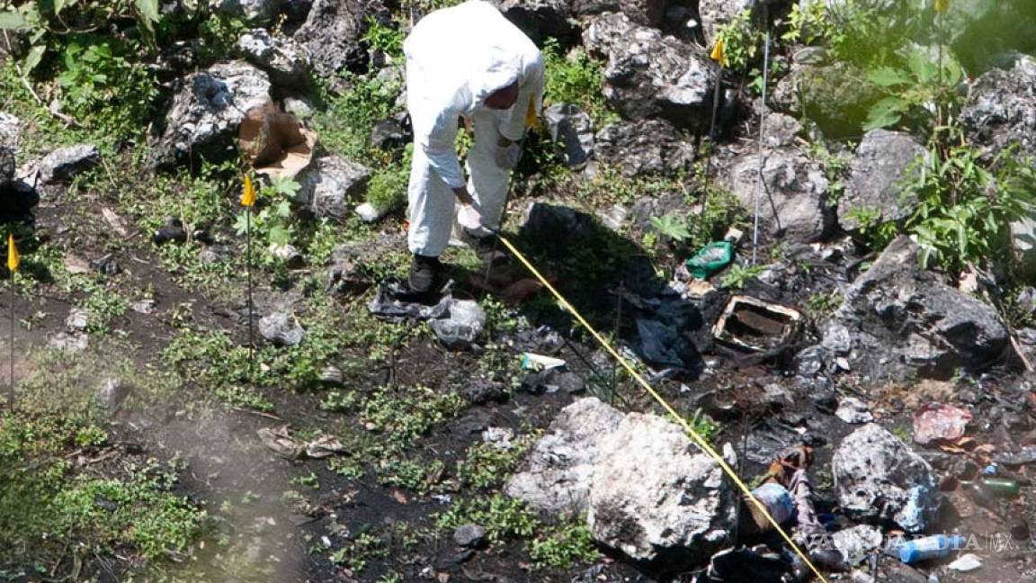 Se han recuperado 39 cuerpos en fosas clandestina de Iguala: PGR