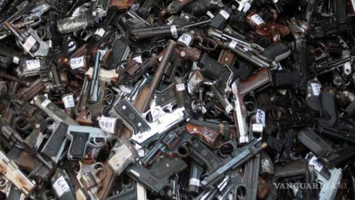 Sedena obtuvo 31 mil armas en campaña de canje
