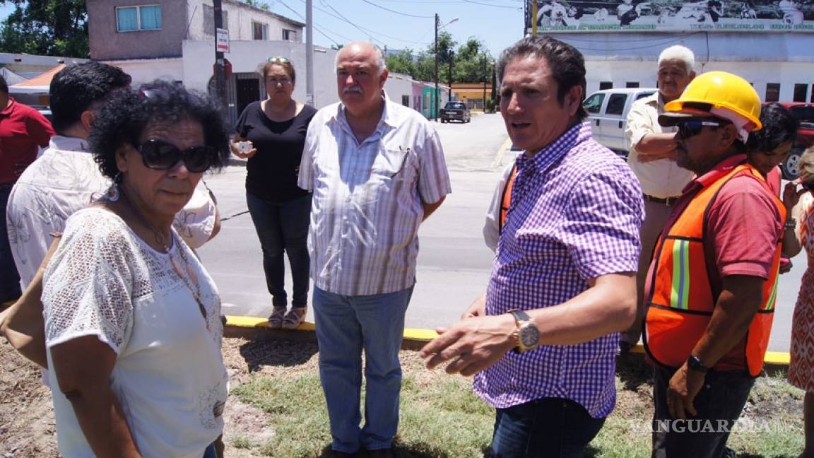 Políticos y empresarios detienen construcción de Par Vial en Monclova