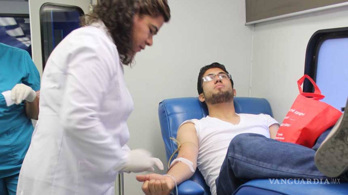 La SS de Coahuila emprende campaña de donación altruista de sangre